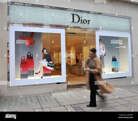 bond street dior|christian dior shops in uk.